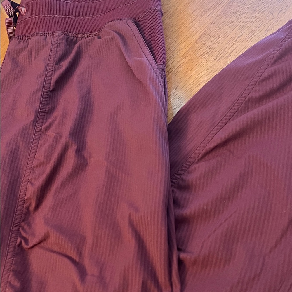 Lululemon Dance Studio Maroon Joggers 8 - Picture 13 of 14